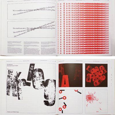エミールルーダー Emil Ruder Typographie タイポグラフィ