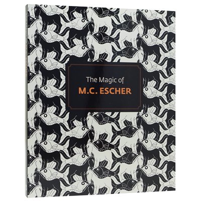 マウリッツ・エッシャー【The Magic of M.C.Escher】 - 京都にある、美術洋書＆海外画集を取り扱う本屋『アートブック・ユリーカ』