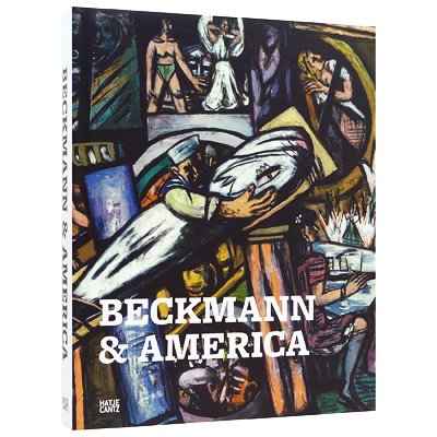 マックス・ベックマン【Beckmann & America】 - 京都にある、美術洋書 