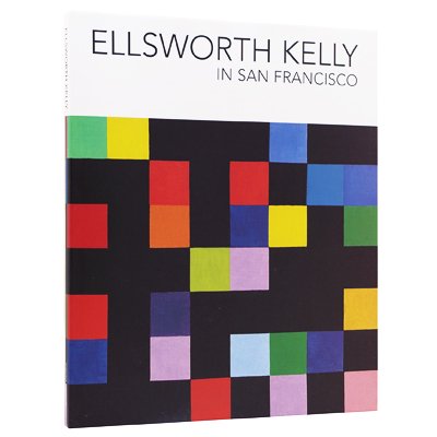 エルズワース・ケリー【Ellsworth Kelly in San francisco】 - 京都に