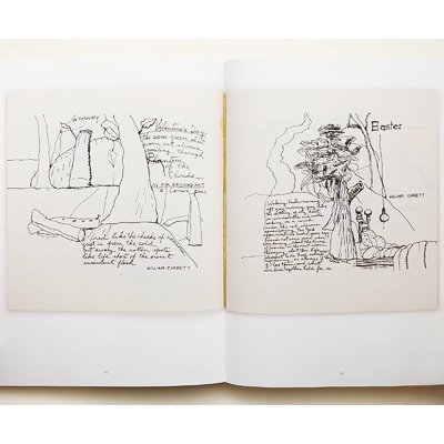 フィリップ・ガストン 【Drawings for Poets】 - 京都にある、美術洋書