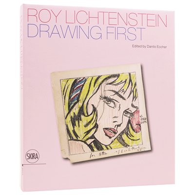 ロイ・リキテンスタイン【Drawing First】 - 京都にある、美術洋書＆海外画集を取り扱う本屋『アートブック・ユリーカ』