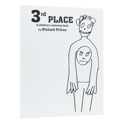 リチャード・プリンス【3rd Place: A Children's Colouring Book