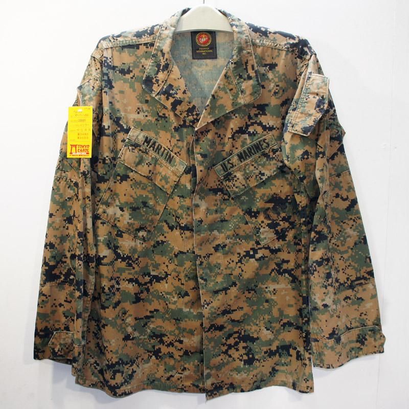 東京キャロル アメリカ海兵隊 ウッドランド マーパット迷彩服 BDU