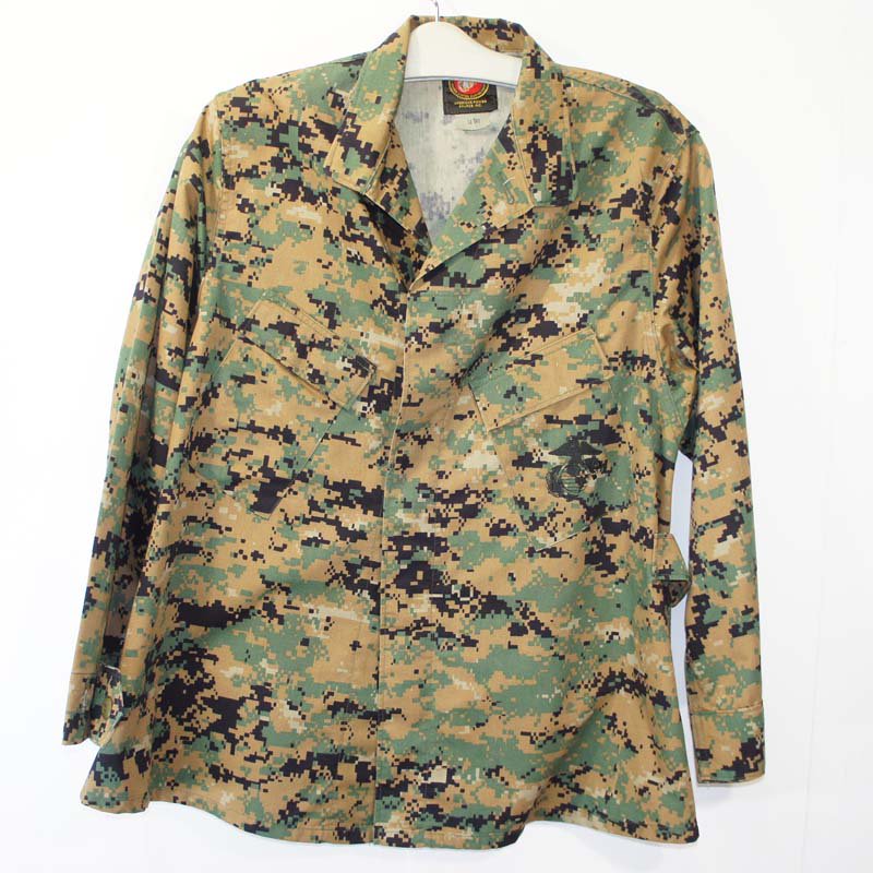 東京キャロル アメリカ海兵隊 ウッドランド マーパット迷彩服 BDU