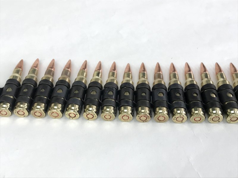 実物弾頭付き7.62mmダミーカート『２０発SET』 - ミリタリーショップ 東京キャロル