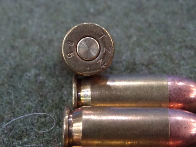 再販】45口径拳銃用ダミーカート5発セット