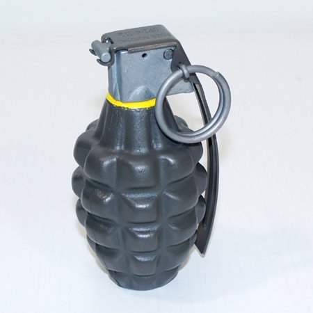 売り出し特注品 MK2手榴弾 パイナップルグレネード 鉄製 訓練用 | www 