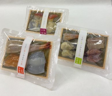 オンラインショップ限定】ひとりじめセット - かねみつ｜昆布じめ通販