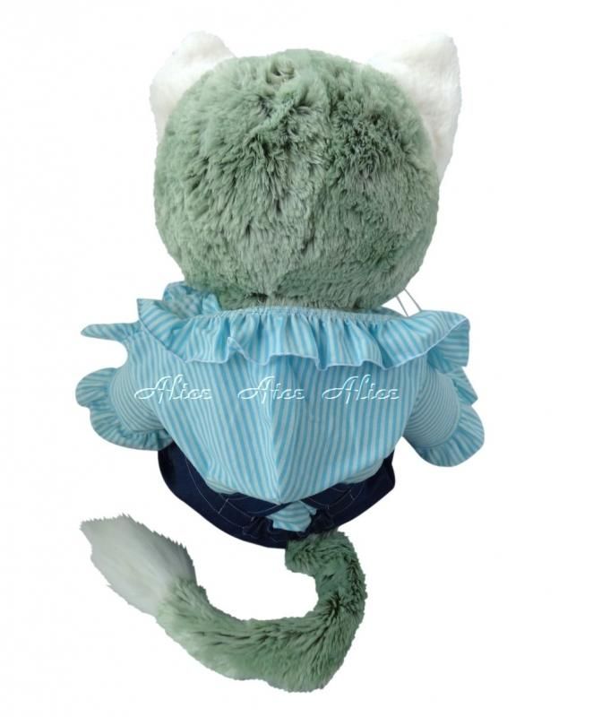 ジェラトーニ,オーバーオールセット水色,Mサイズ｜ダッフィー