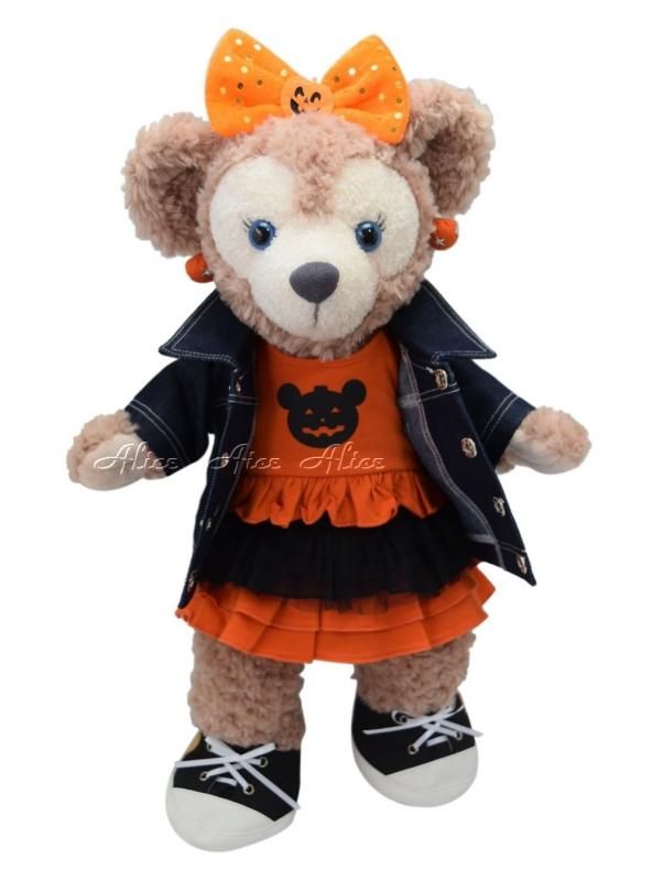 ハロウィンセット Shelliemay ダッフィーコスチューム シェリーメイ服 テディベアの通販 アリス ハロウィンセット Shelliemay ダッフィーコスチューム シェリーメイ服 テディベアの通販 アリス