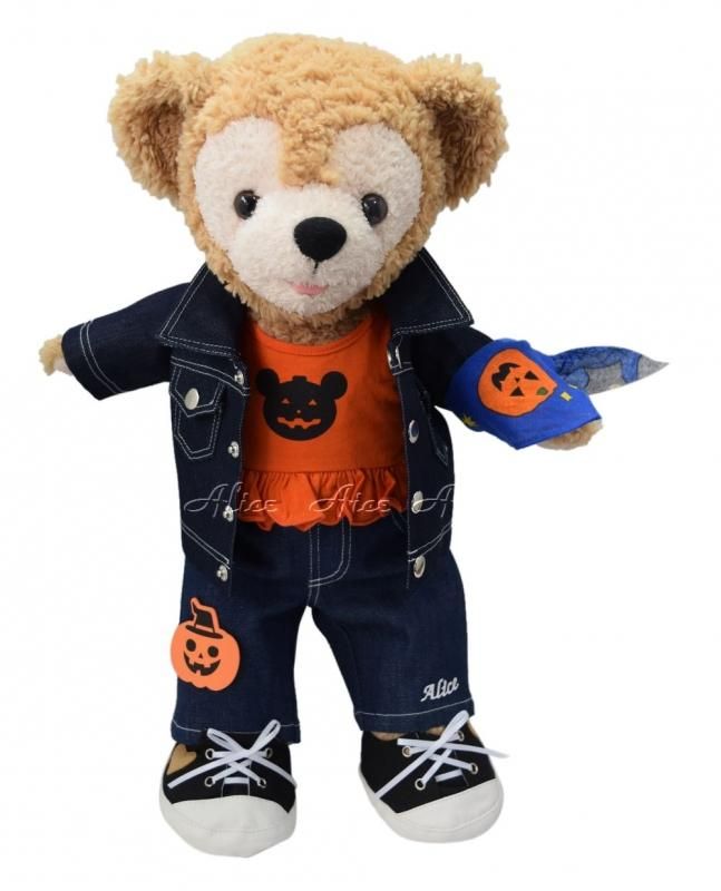 ハロウィンセット Duffy ダッフィーコスチューム シェリーメイ服 テディベアの通販 アリス