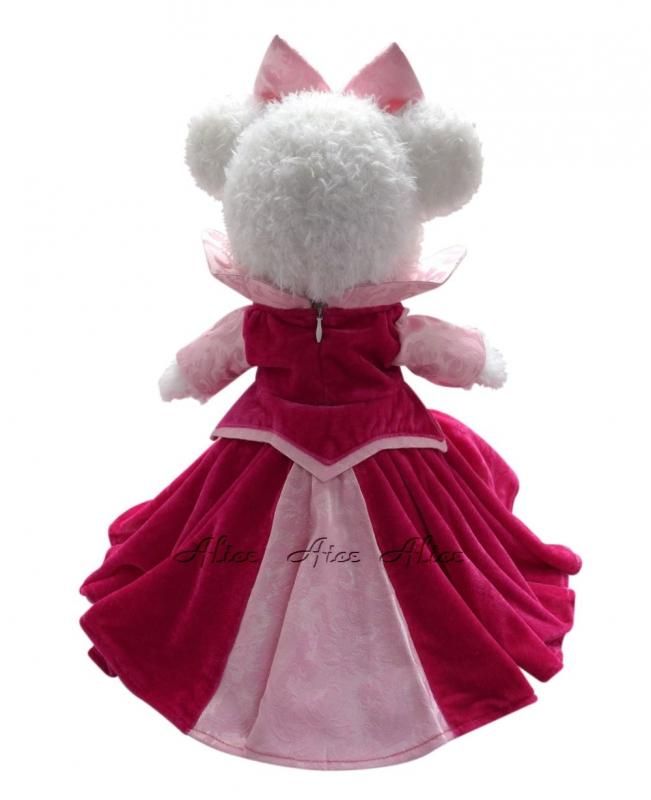 ユニベアコスチューム,眠れぬ森の美女,オーロラ姫｜ダッフィー