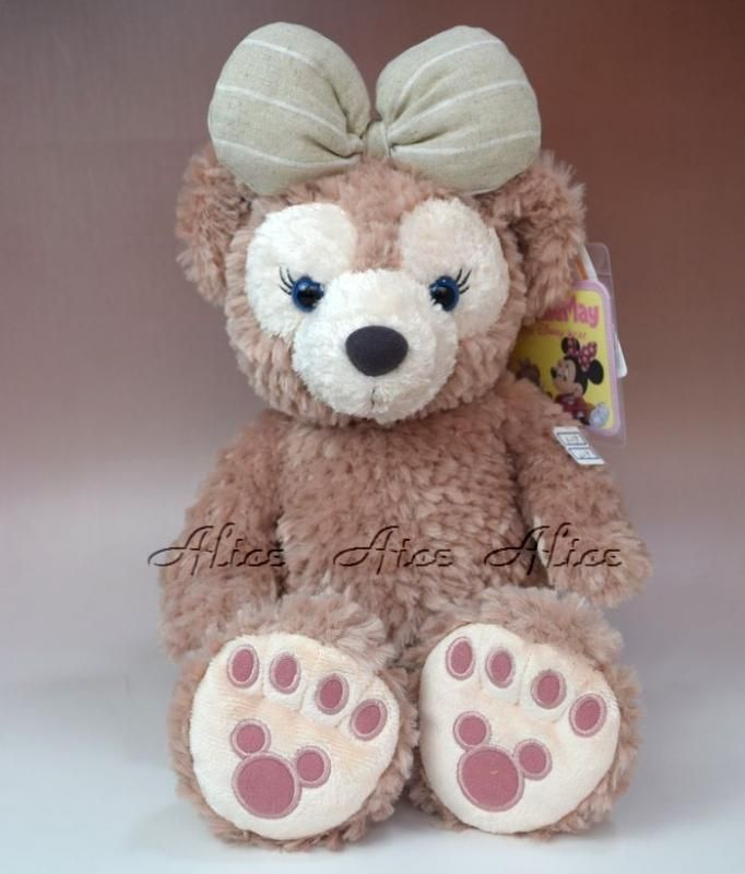 お顔選び,シェリーメイ,ぬいぐるみ,Sサイズ,629｜ダッフィー＆シェリー