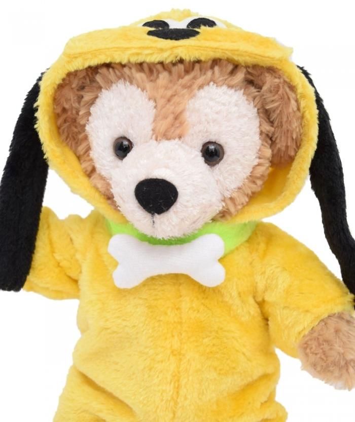 ダッフィー コスチューム 服 ミッキー プルート 海外 ディズニー ☆WDW限定 ダッフィー コスチューム ミッキーマウス仕様