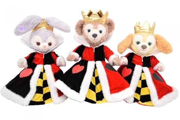 ステラルー,Sサイズ用,ハートの女王｜ダッフィーコスチューム