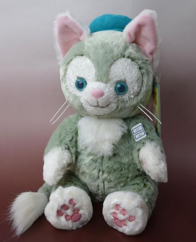 お顔選び,ジェラトーニぬいぐるみ,No.185｜ダッフィー＆シェリー