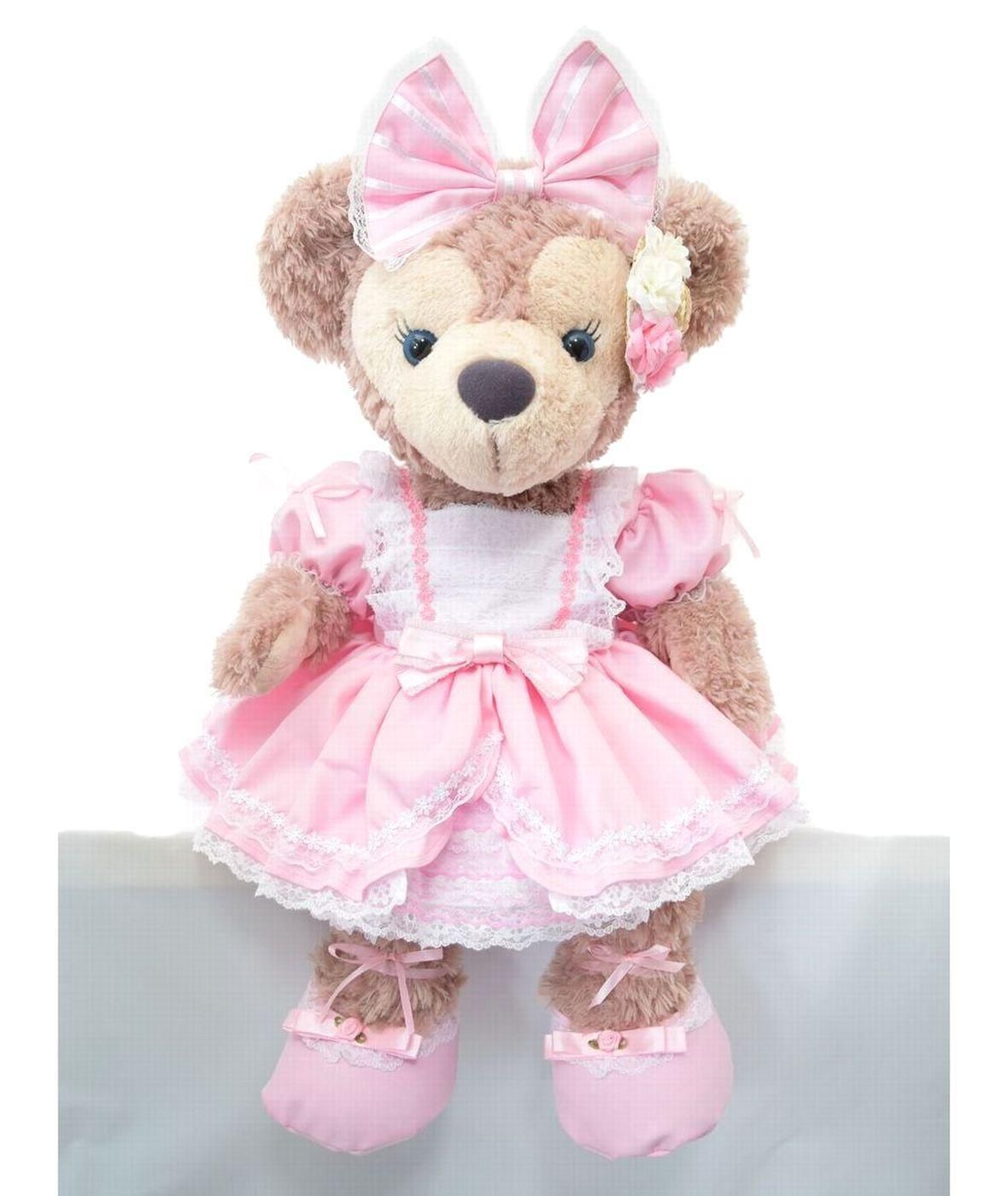 シェリーメイ用Tシャツ★ディズニープリンセス★ピンク★ビルドアベア シェリーメイ用Tシャツ☆ディズニープリンセス☆ピンク☆ビルドアベア