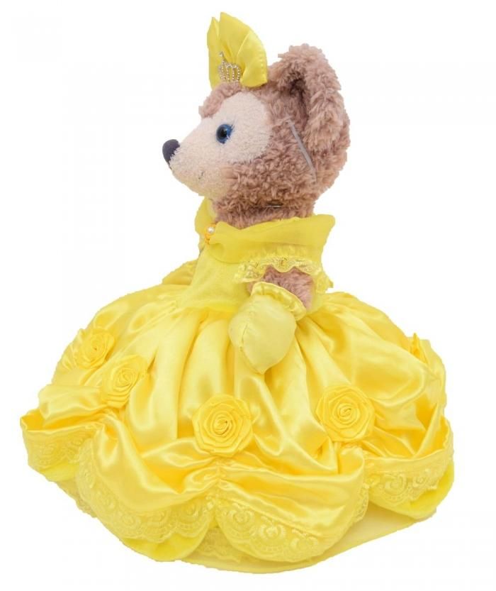 ディズニー　シェリーメイぬいぐるみ　Sサイズ　フリル付きドレス セット Disney ダッフィーシェリーメイ ウェディング ウェルカムベア