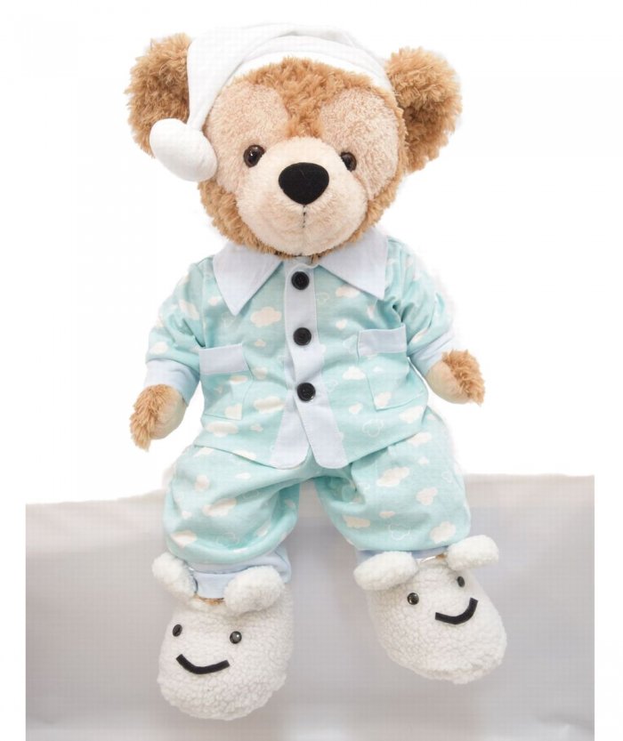 レア ダッフィー パジャマ autumn Sleeper 新品未使用 Duffy-