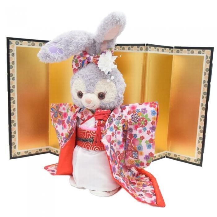 ジェラトーニ＆ステラ・ルー用,色打掛＆紋付袴,No.2｜ダッフィー