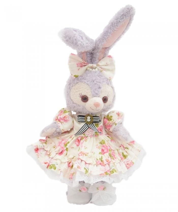 なるです　ステラルー　コスチューム　お花の髪飾りとドレスセット なるです ステラルー コスチューム お花の髪飾りとドレスセット