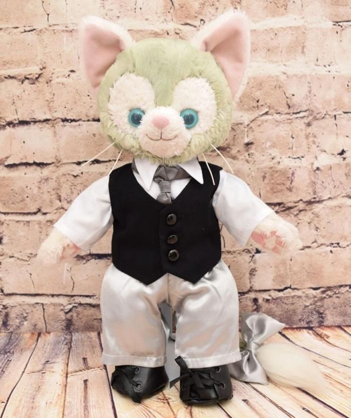 ジェラトーニ,Sサイズ,タキシード,コンビ｜ダッフィーコスチューム