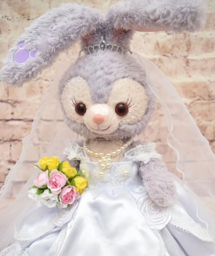 ☆決算特価商品☆ プティルウ ぬいぐるみ ロマンスバニー 結婚式 