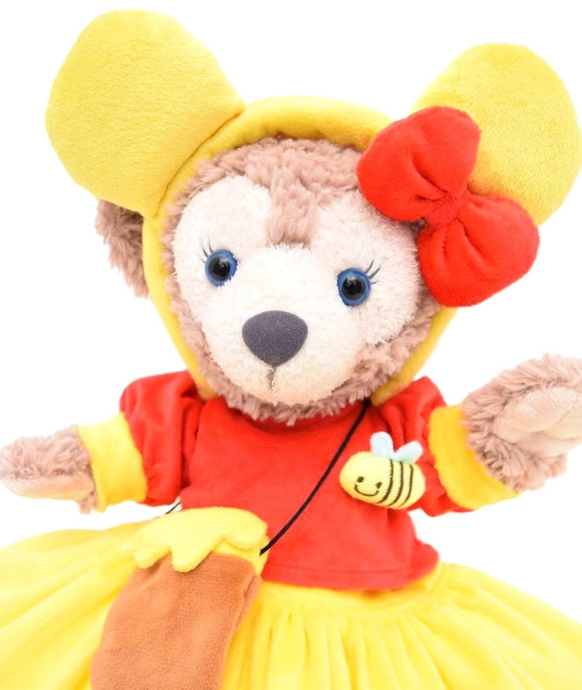 ダッフィ＆シェリーメイ❤️コスチューム Amazon.co.jp: シェリーメイ コスチュームセット ダッフィーの
