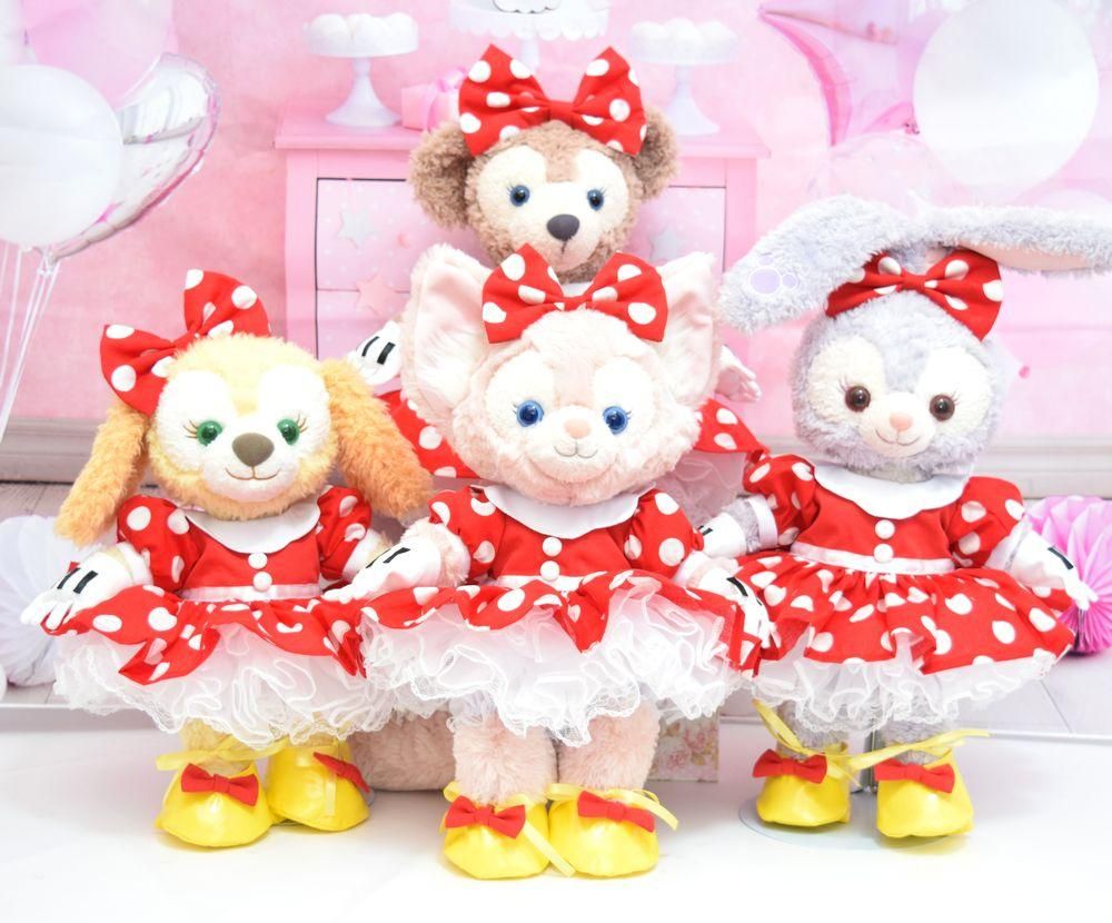 シェリーメイSサイズ用,ミニーちゃん,トータリーミニーマウス シェリーメイSサイズ用,ミニーちゃん,トータリーミニーマウス
