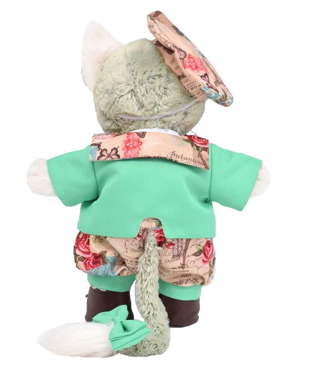 Sサイズジェラトーニサロペット ジェラトーニSサイズ用,ヴィンテージ柄サロペット｜ダッフィー