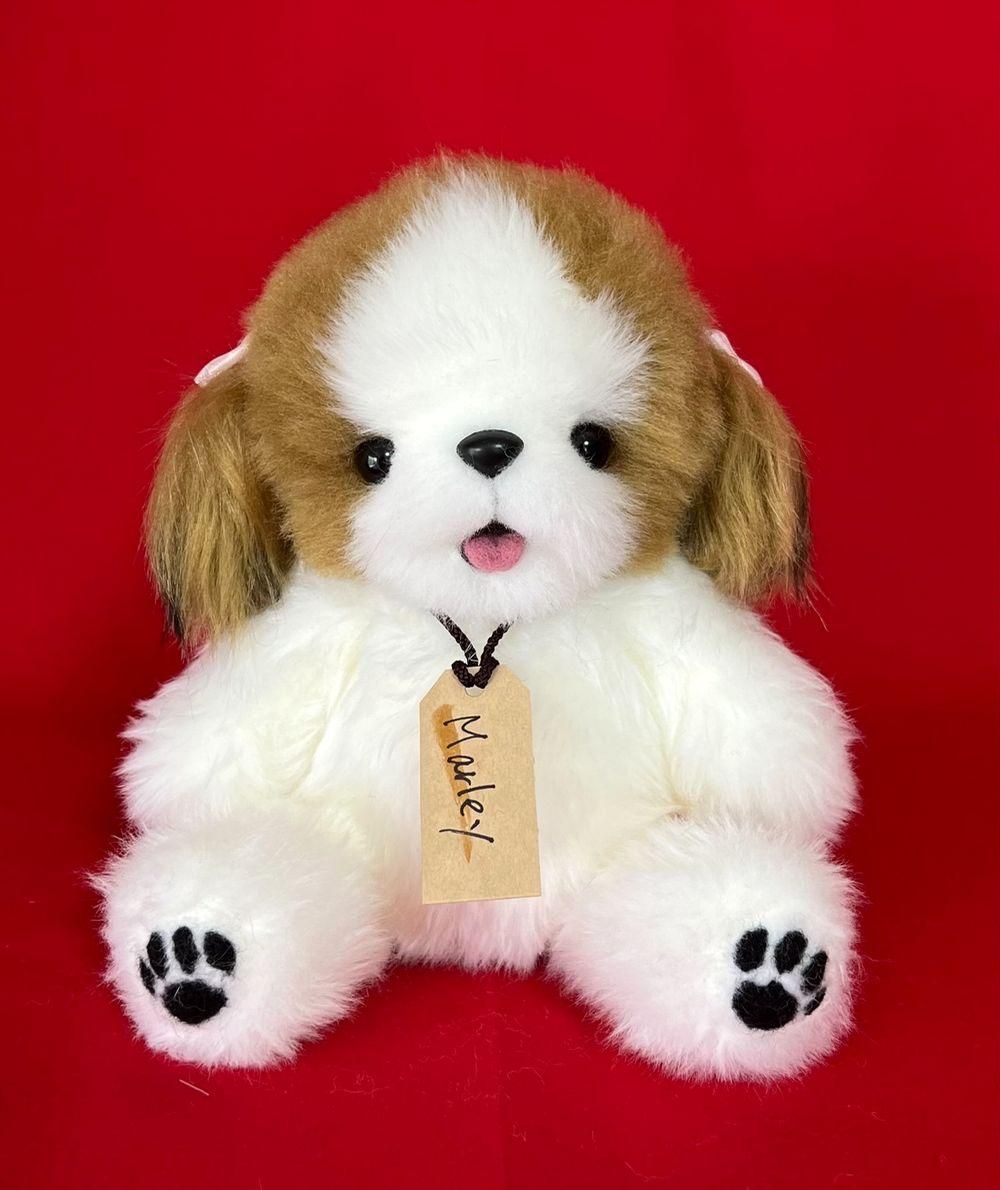 作家さま❤ぬいぐるみ❤テディベア❤アートドール　アーティストベア　柴犬　犬 テディベア作家様 アーティストベア ハンドメイド 犬 - メルカリ