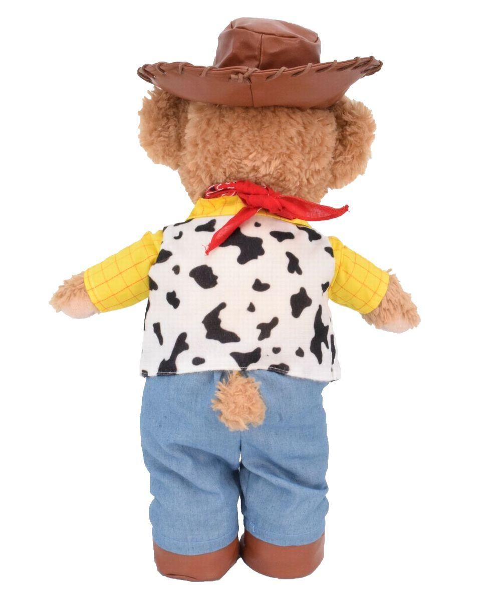 ダッフィー＆シェリーメイ,トイストーリー,ウッディ＆ジェシー,ペア