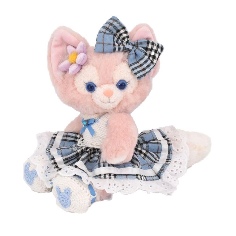 【新品、本物、当店在庫だから安心】 リーナ・ベル,ショルダーバック用,レース編みドレス,ブルー クラフト・布製品
