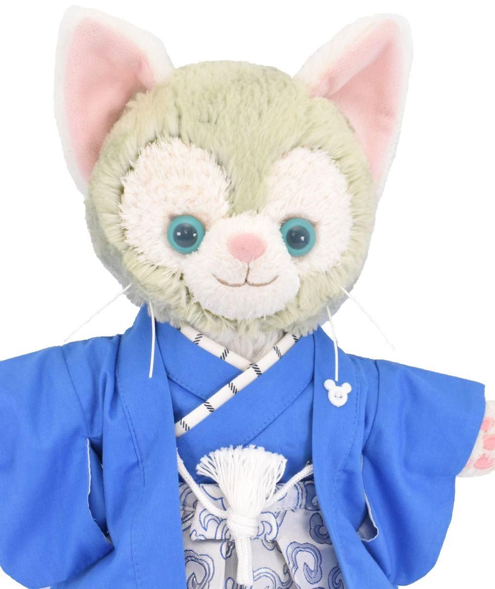 ディズニージェラトーニ用　着せ替え　着物と帯・カゴバックセット ディズニージェラトーニ用 着せ替え 着物と帯・カゴバックセット