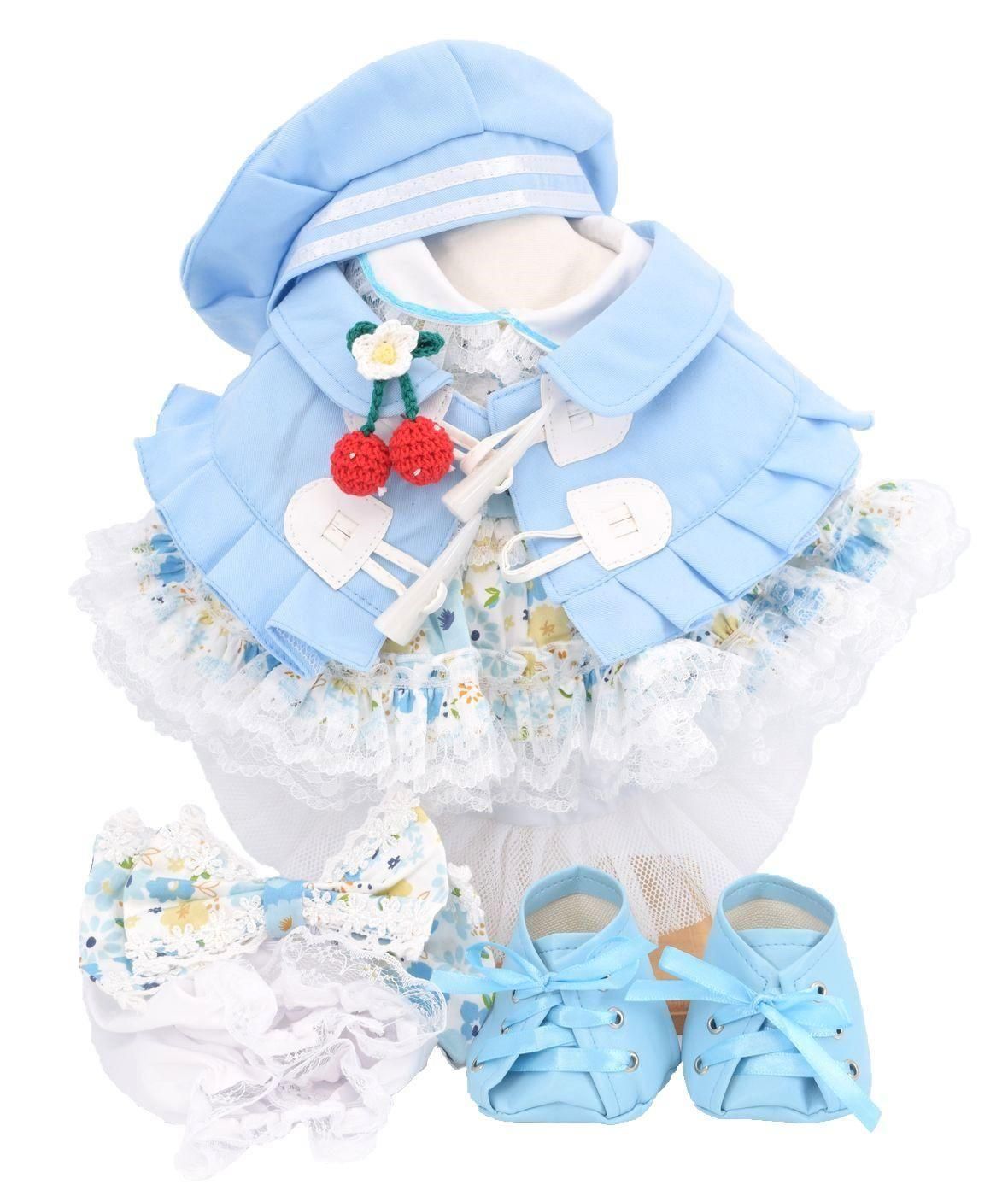 リーナベル,Sサイズ用,ダッフルケープ付花柄ドレス｜ダッフィー