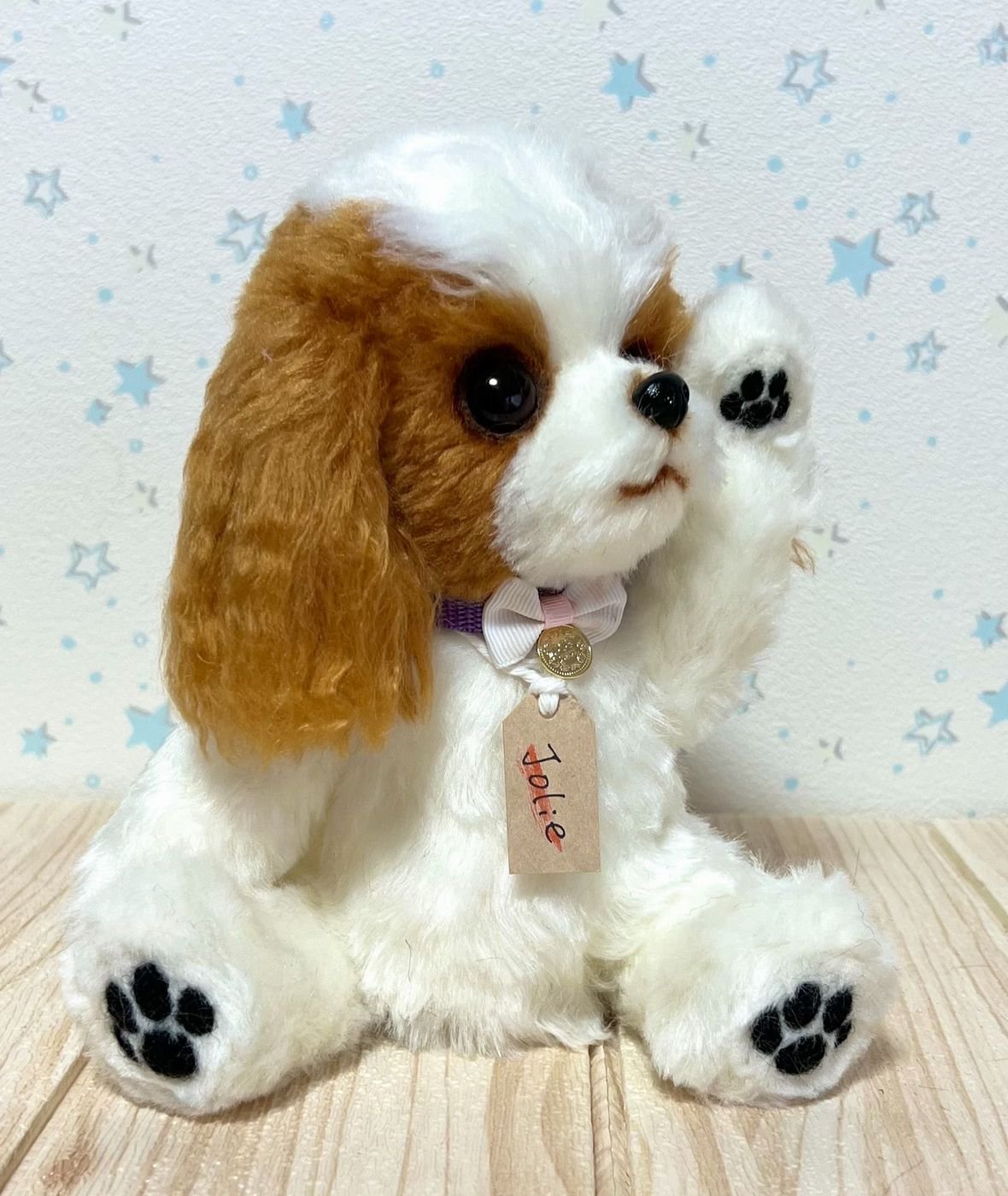 パグ 犬ちゃん テディベア 作家 ハンドメイド アーティスト めいぐるみ