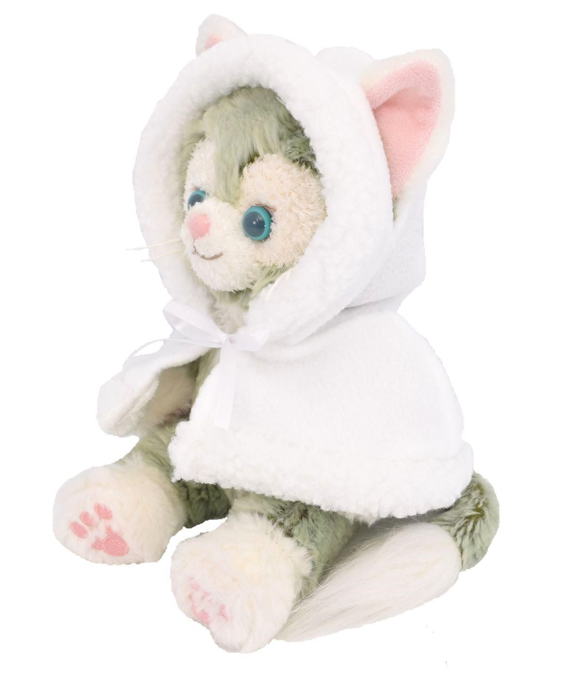 ジェラトーニSSサイズ用,もふもふポンチョ｜ダッフィー