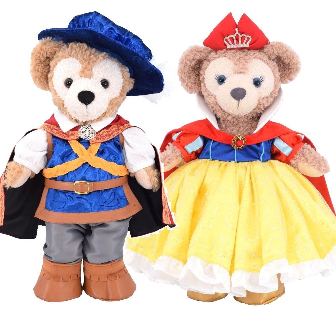 ダッフィーSサイズ用,白雪姫,王子様,スノープリンス｜ダッフィー