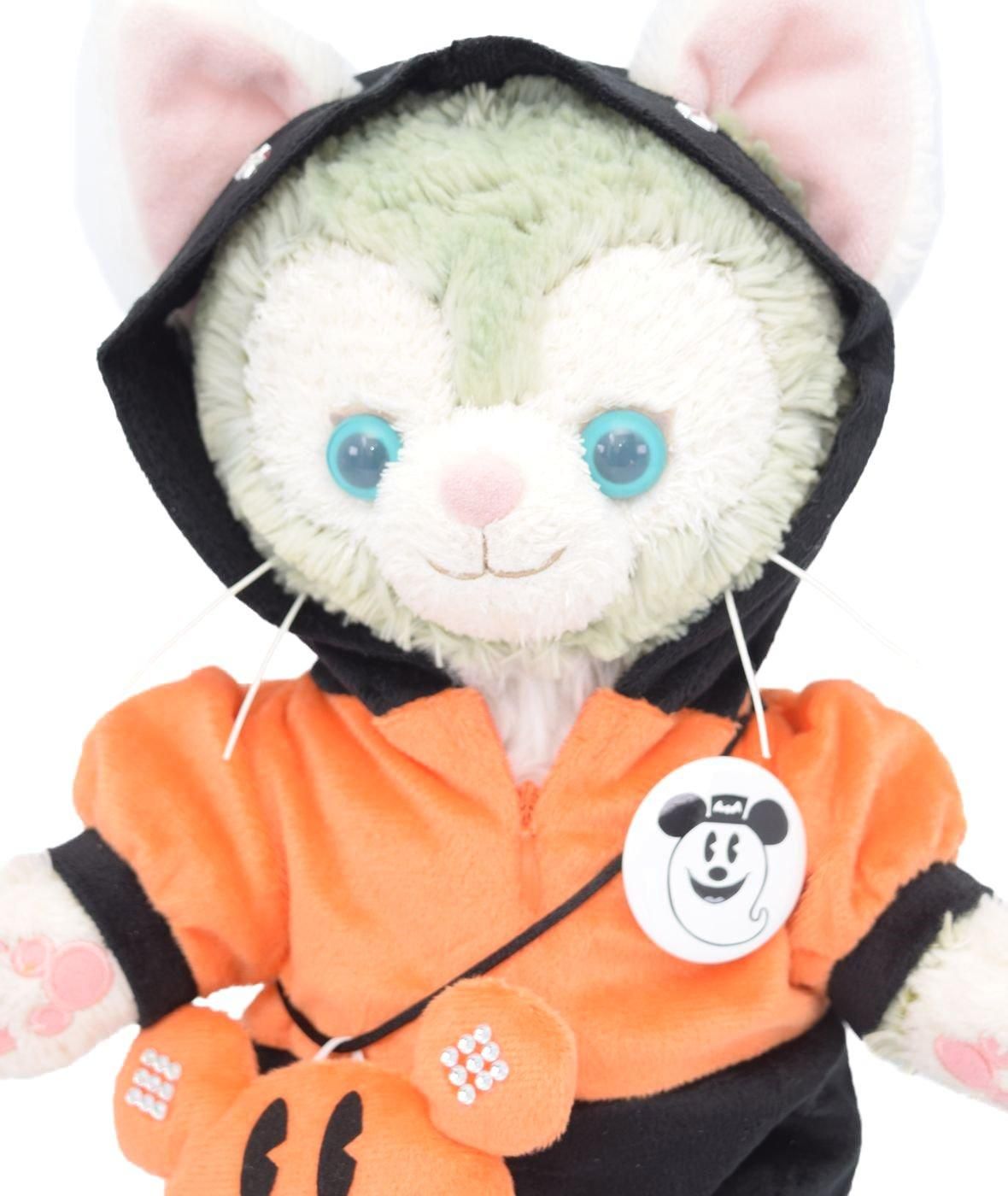 な*お様 ジェラピケ◆ダッフィーコスチューム ジェラトーニSサイズ用,おばけちゃん付ハロウィン｜ダッフィー