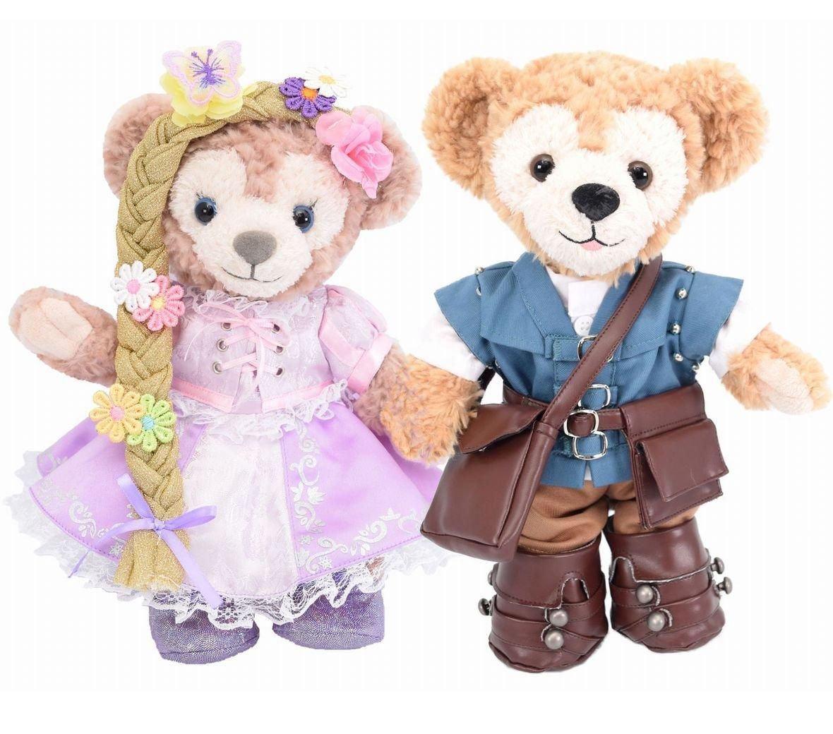 ダッフィーSSサイズ用,塔の上のラプンツェル,フリンライダー