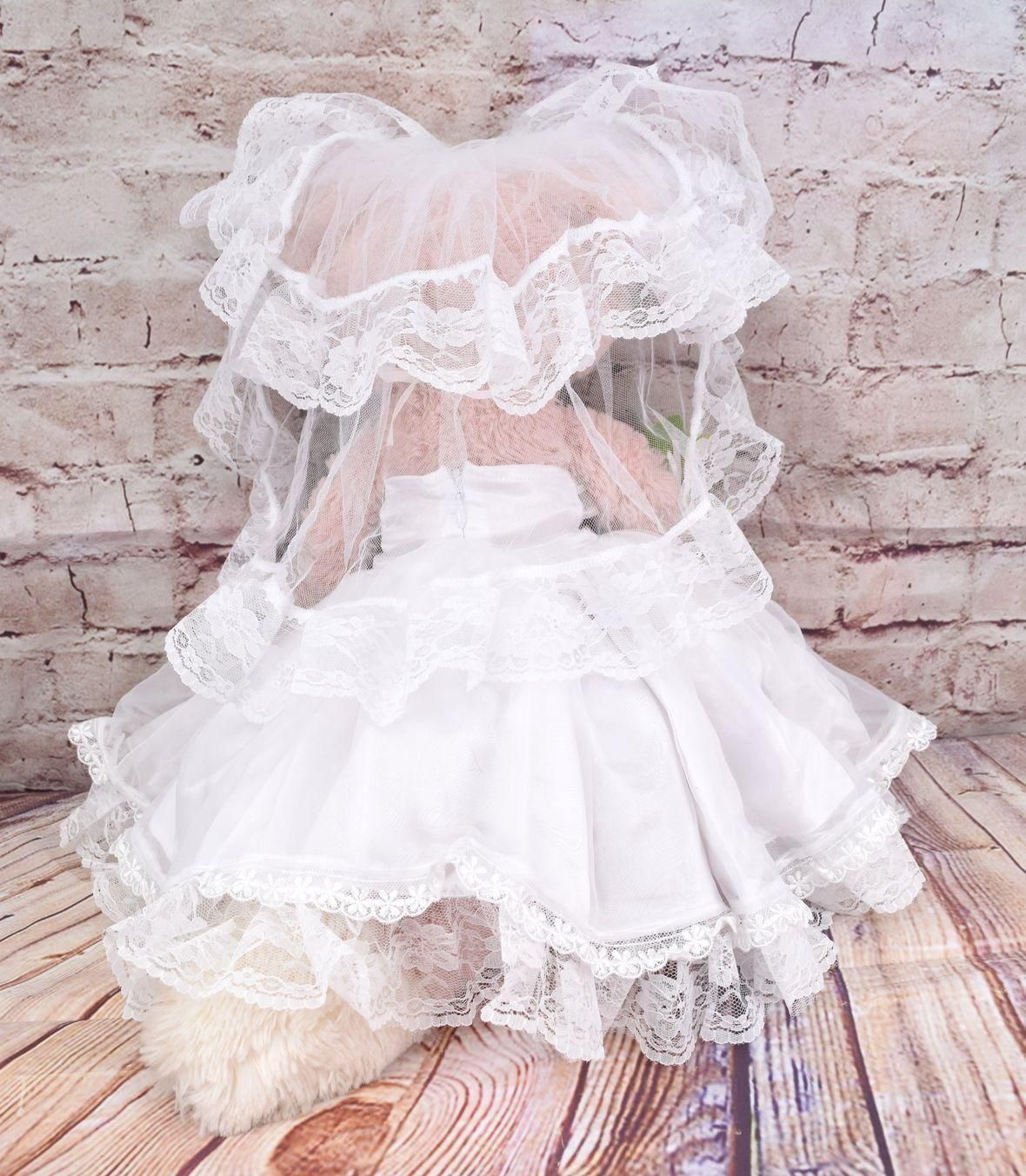 ジェラトーニ＆リーナベル用,ウエディングセット,No.1｜ダッフィー