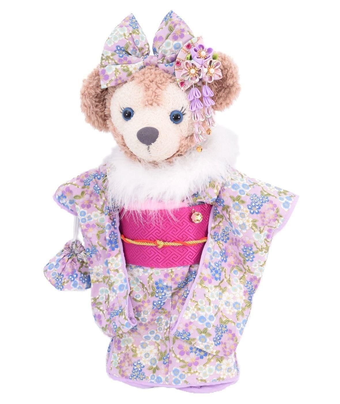 シェリーメイ - Sサイズシェリーメイ用オリジナル正絹振り袖コスチュームセット シェリーメイ,Sサイズ用,振袖セット No.236｜ダッフィー