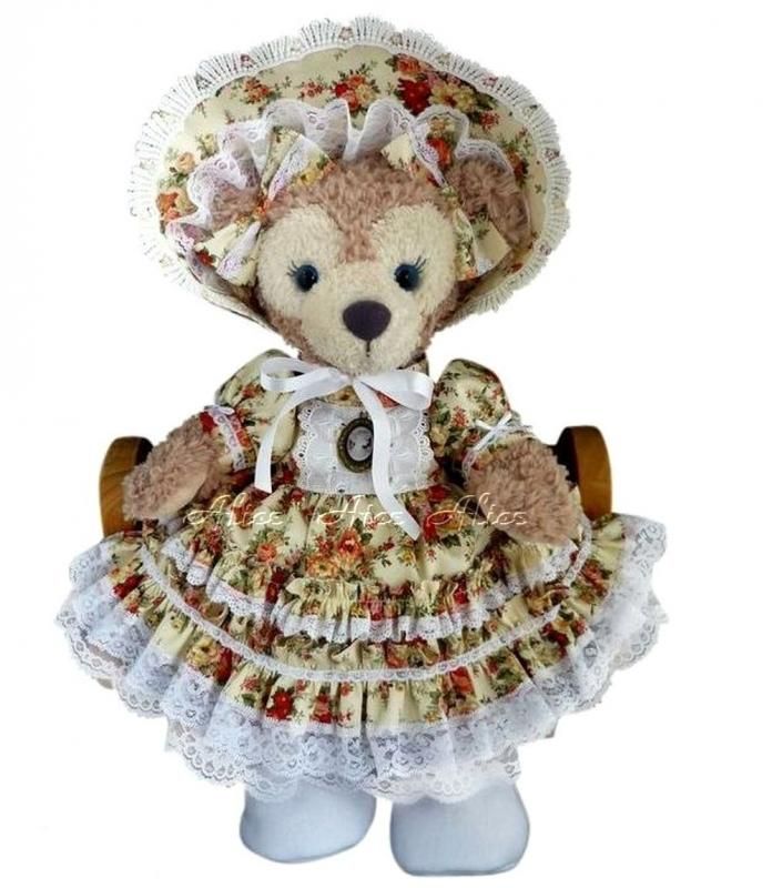 国内作家様 テディベア コスチューム付き 豪華プリンセスロングドレス,クラシカル｜ダッフィー