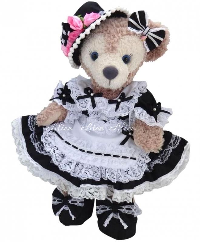 43cmシェリーメイ用オリジナルハンドメイド振袖コスチュームセット