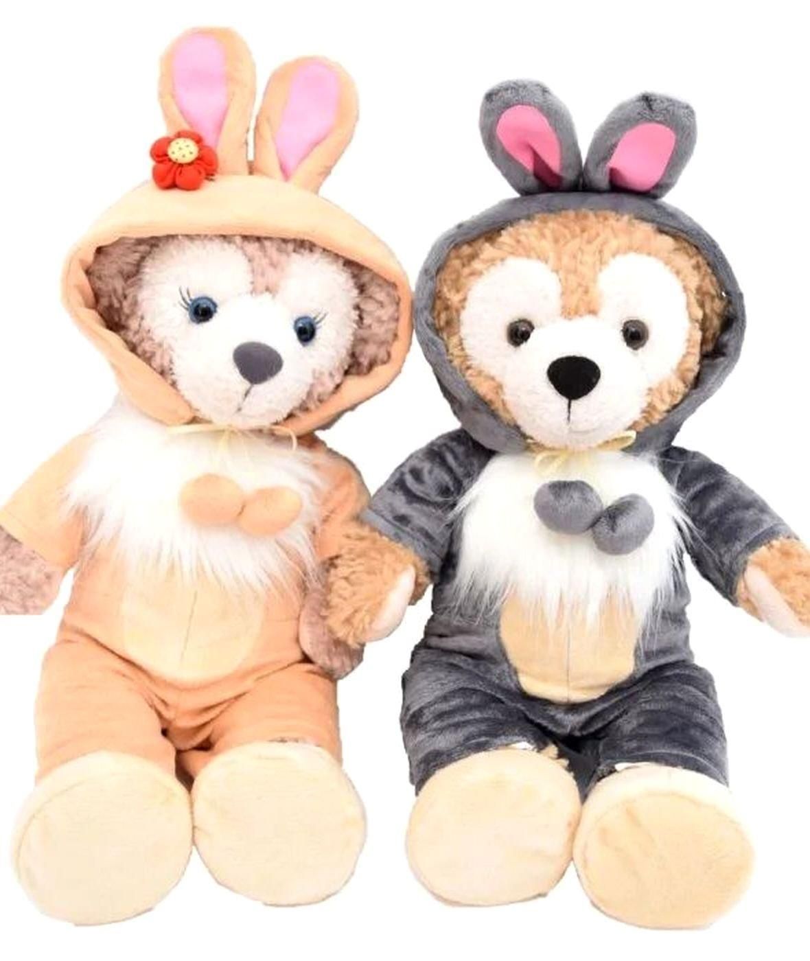 ダッフィー シェリーメイ　着せ替え コスチューム とんすけ ミスバニー ダッフィー シェリーメイ 着せ替え コスチューム とんすけ