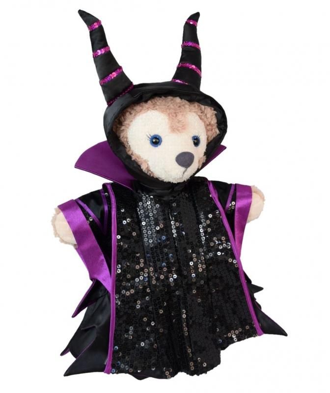 ハロウィン着せ替えダッフィー&シェリーメイ ダッフィー&シェリーメイ 服 着せ替え コスチューム 黒猫ちゃん