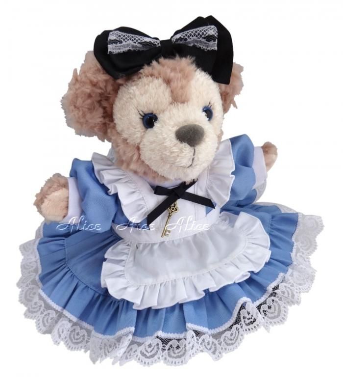 HM Bears テディベア　アリス&チェス・チェズニー 不思議の国のアリス,空色,パペット｜ダッフィー＆シェリーメイの