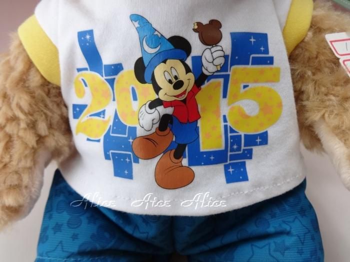 お顔選び,イヤーダッフィー2015,ぬいぐるみ,No.1｜ダッフィー