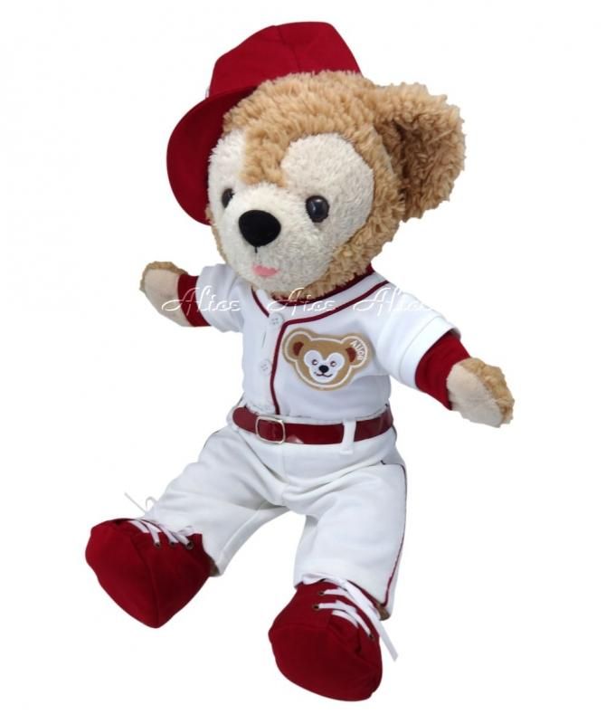 野球ユニフォームr Duffy ダッフィー シェリーメイ ジェラトーニ ステラ ルーコスチュームのことなら アリス 野球ユニフォームr Duffy ダッフィー シェリーメイ ジェラトーニ ステラ ルーコスチュームのことなら アリス